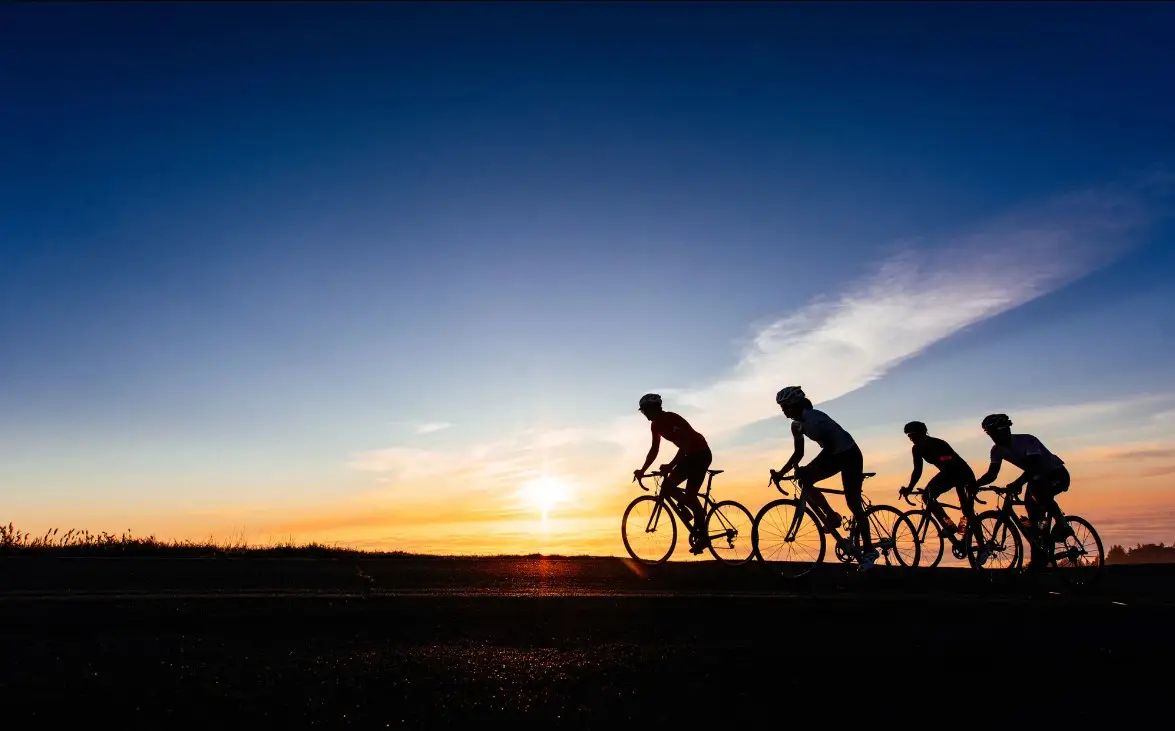 bicycle ride background